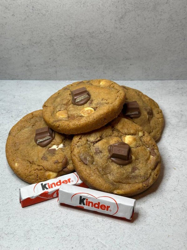 🍪 Kinder Chocolade American Cookie