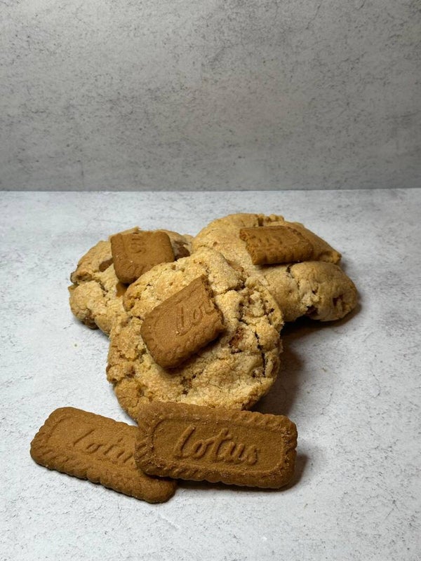 🍪 Lotus Biscoff American Cookie