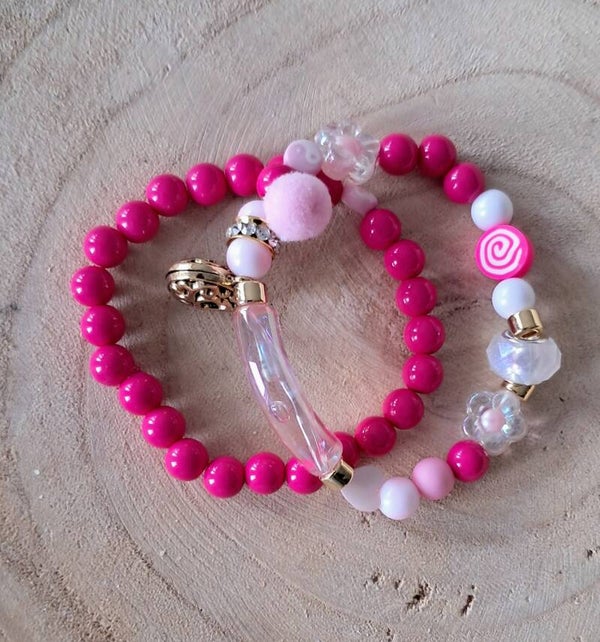 Set van twee armbandjes