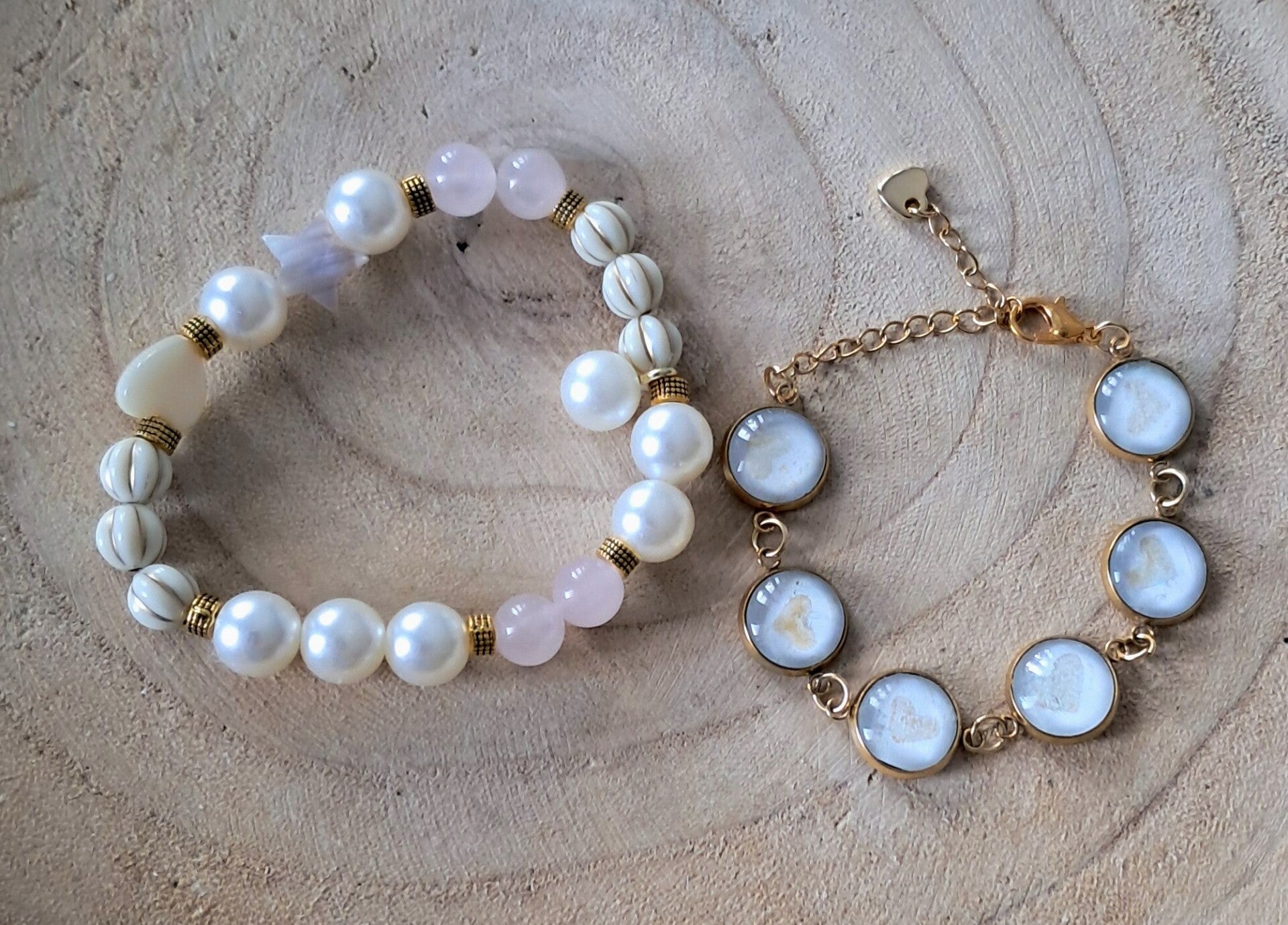 combinatie armbandjes