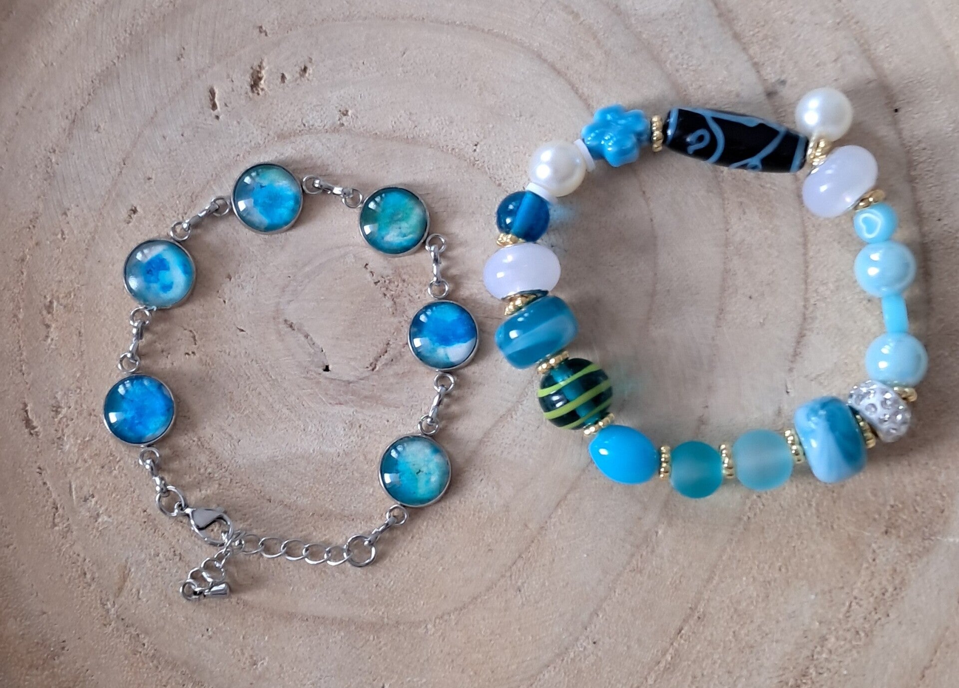 combinatie armbandjes