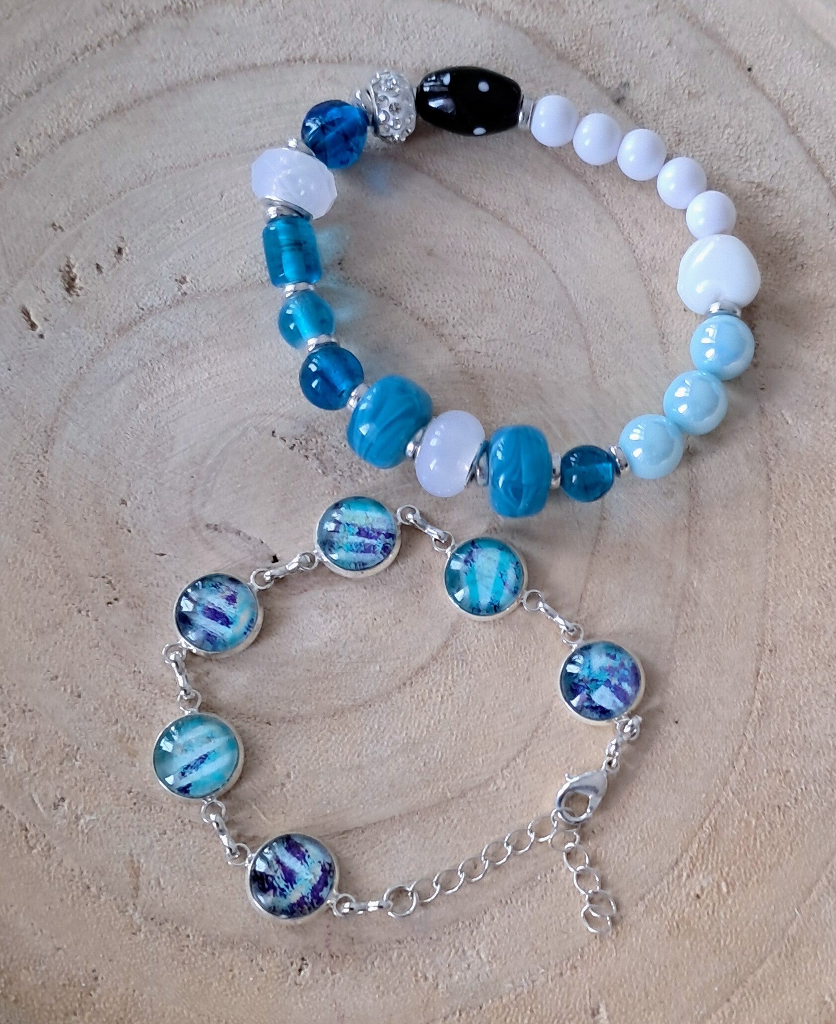 combinatie armbanden