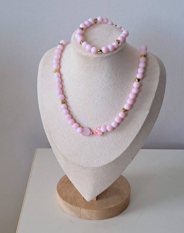 Set halsketting en armband