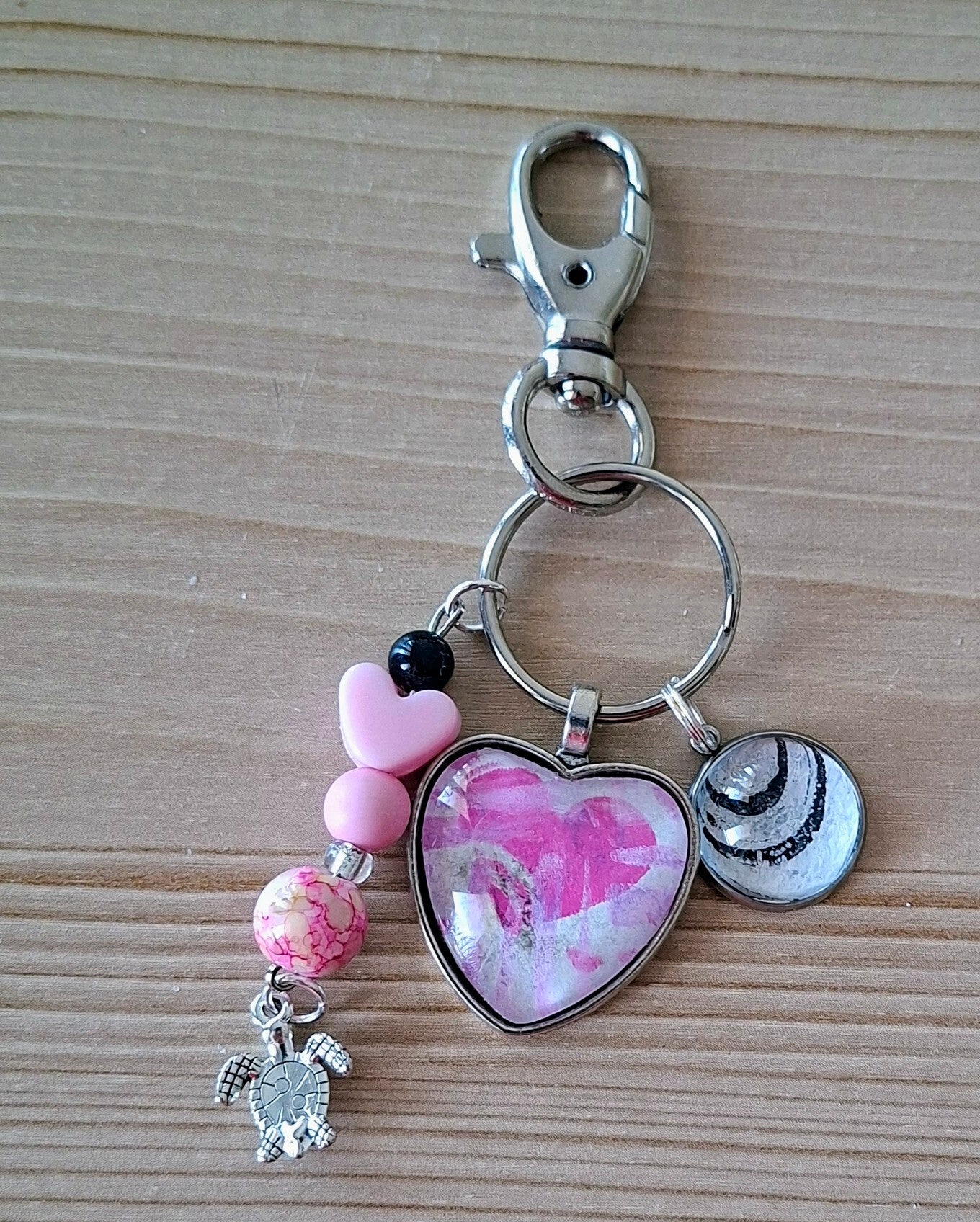 Sleutelhanger met cabochon