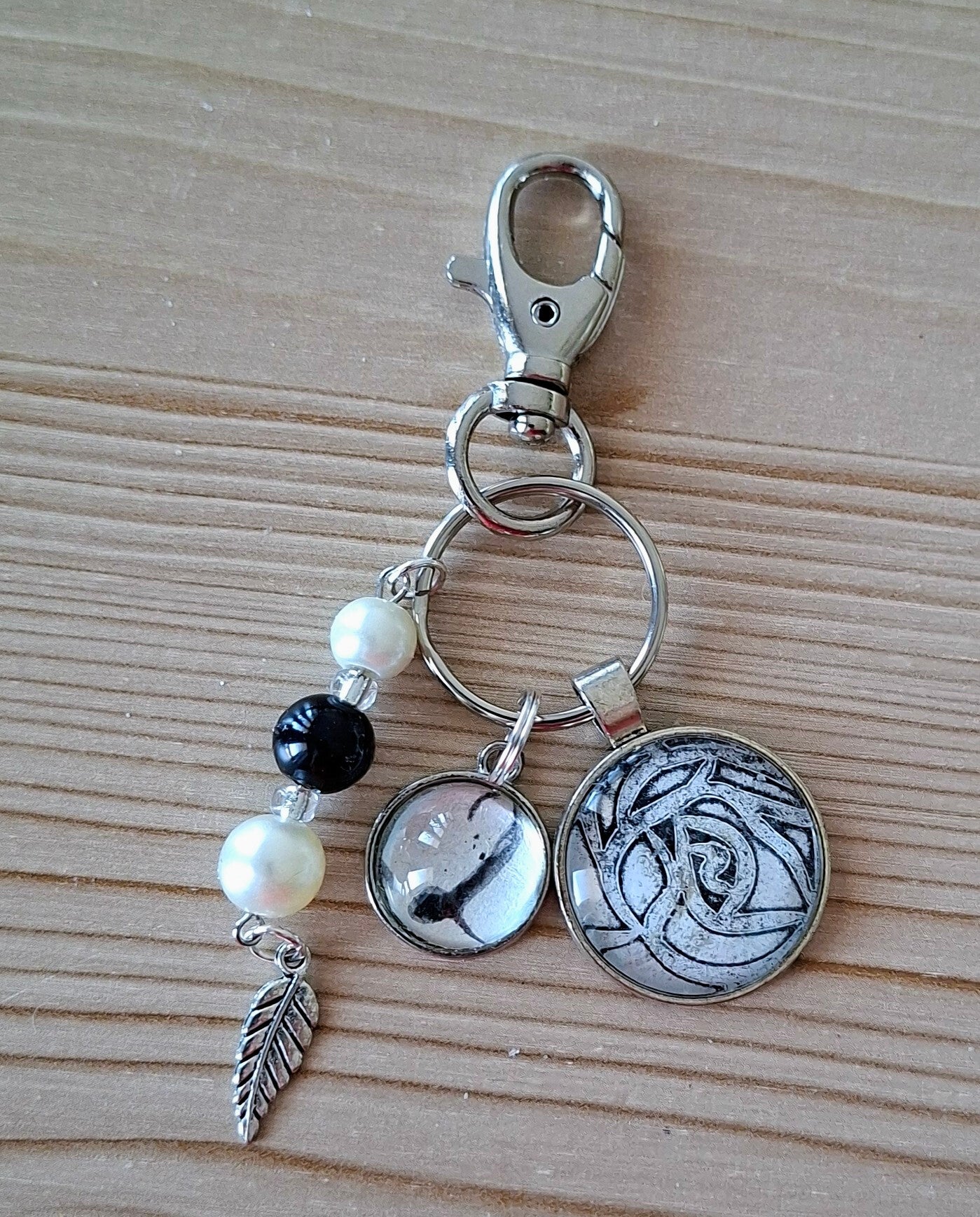 Sleutelhanger met cabochon