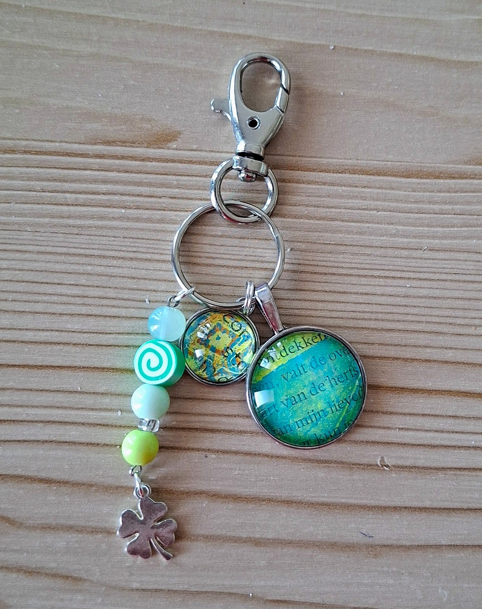Sleutelhanger met cabochon