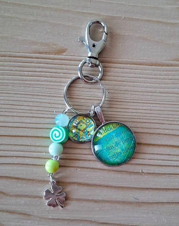 Sleutelhanger met cabochon