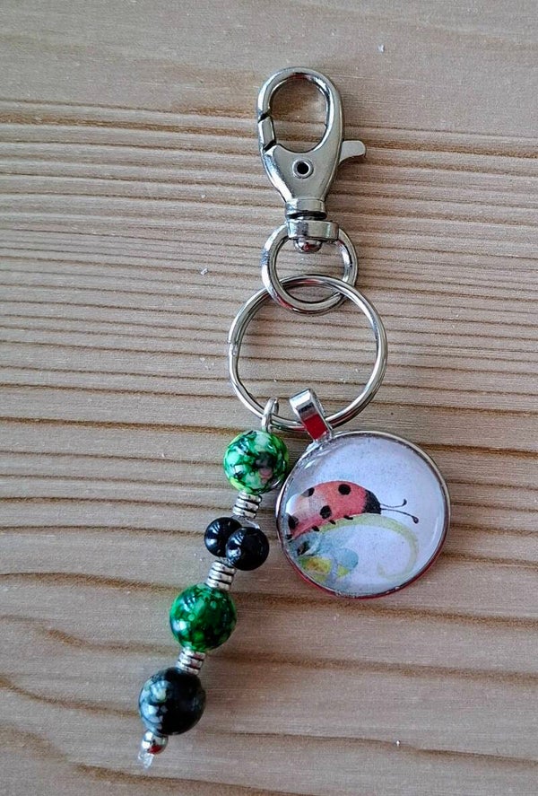 Sleutelhanger met cabochon