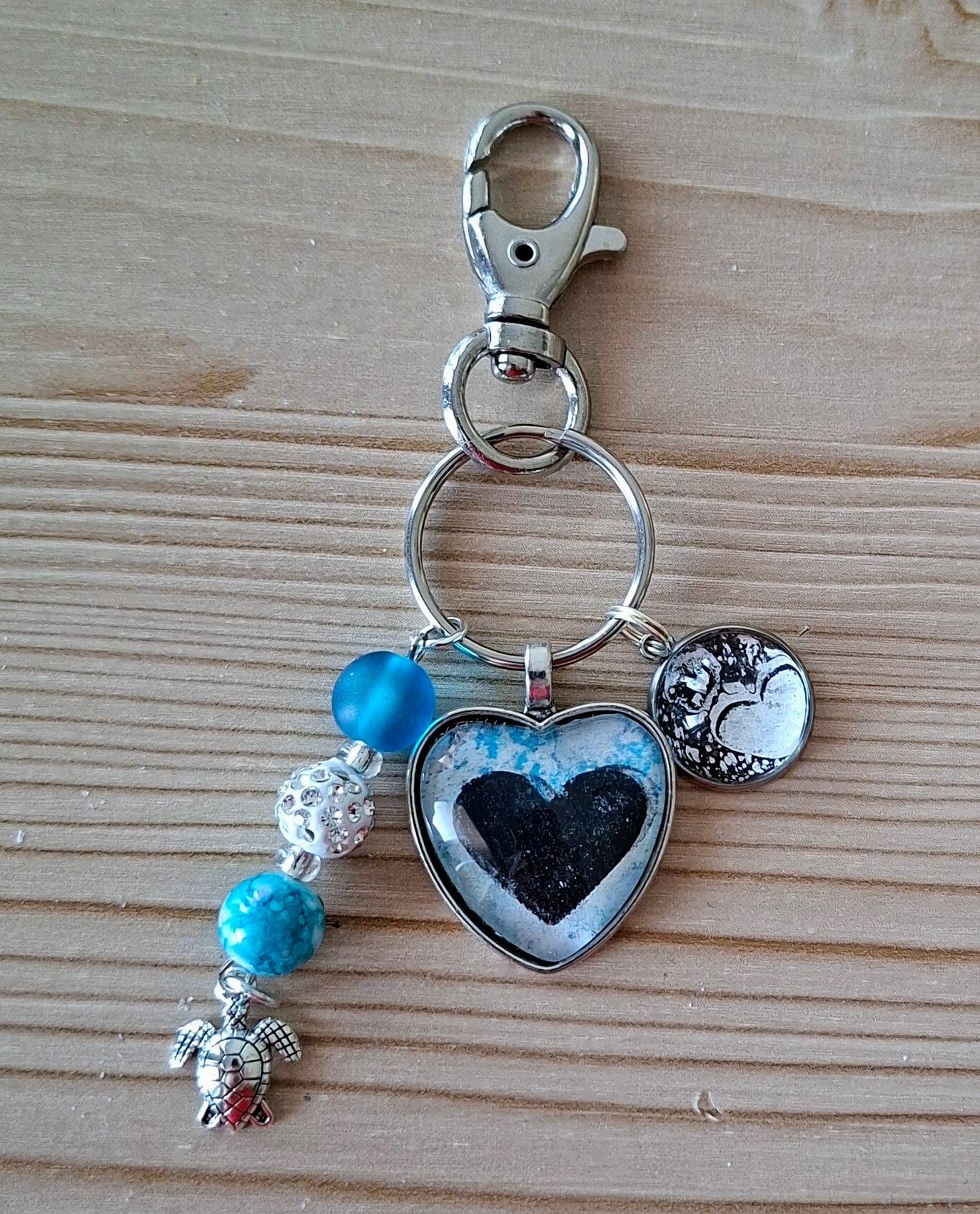 Sleutelhanger met cabochon