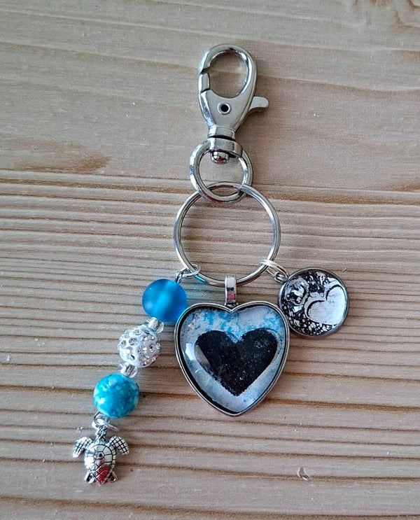 Sleutelhanger met cabochon