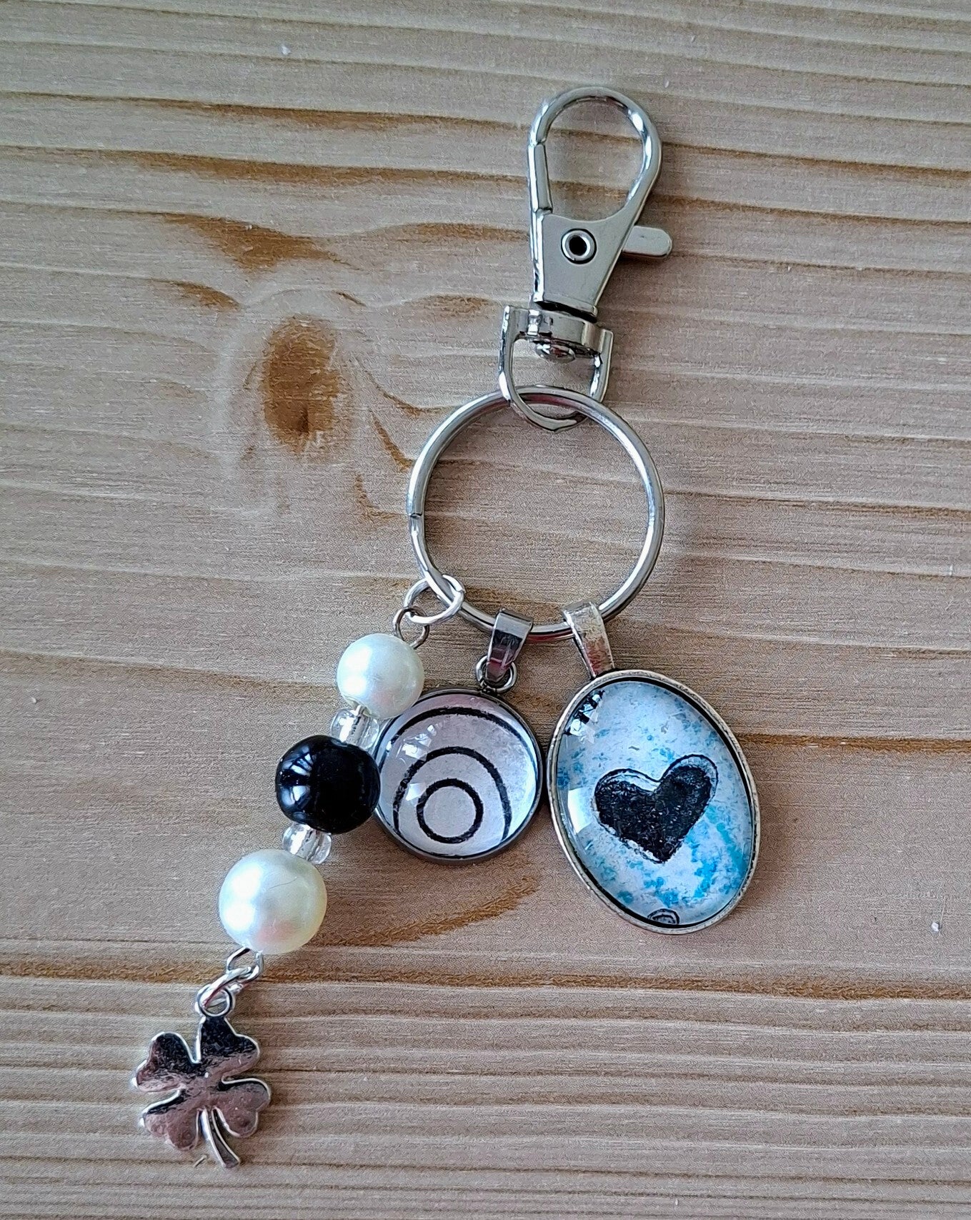 Sleutelhanger met cabochon