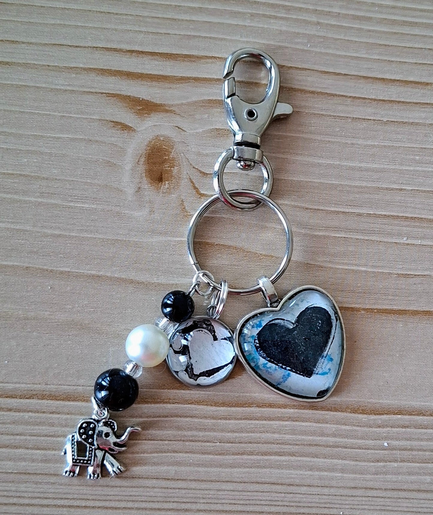 Sleutelhanger met cabochon