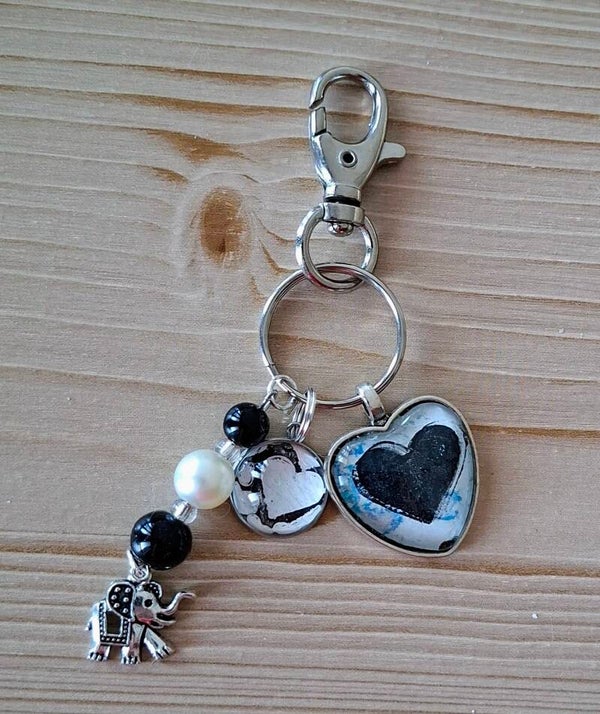 Sleutelhanger met cabochon