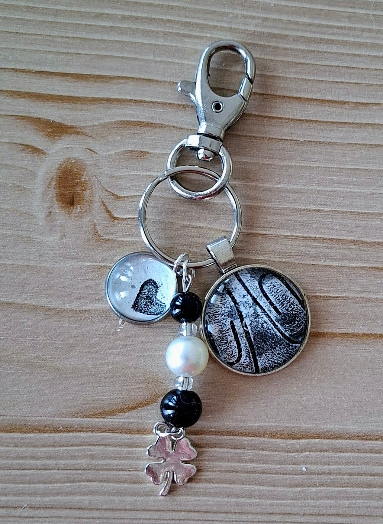 Sleutelhanger met cabochon