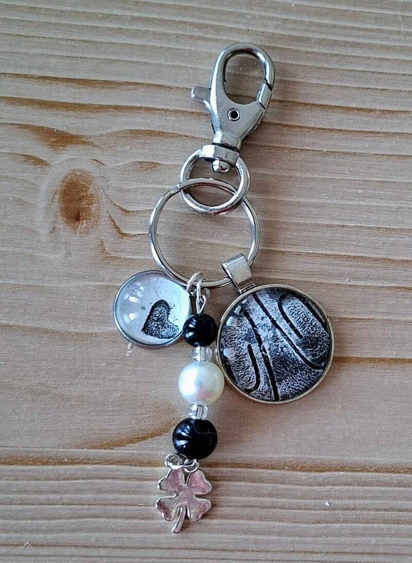 Sleutelhanger met cabochon