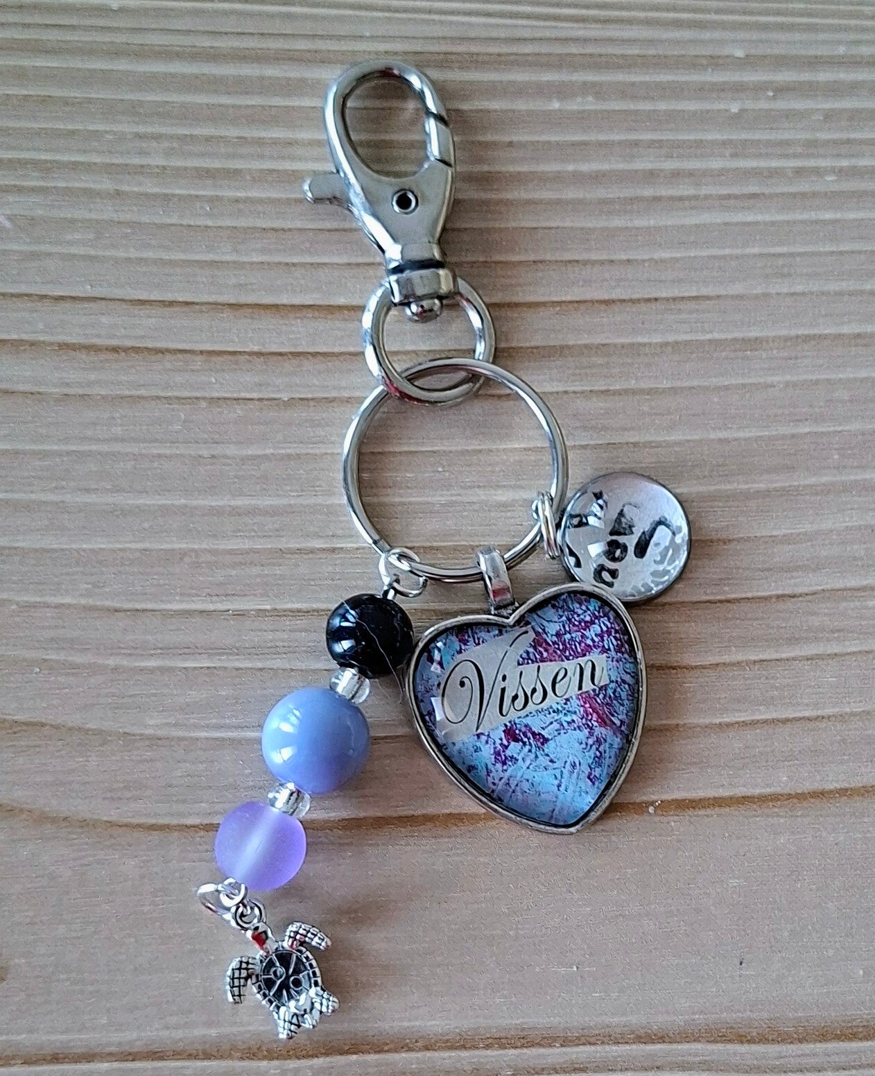 Sleutelhanger met cabochon