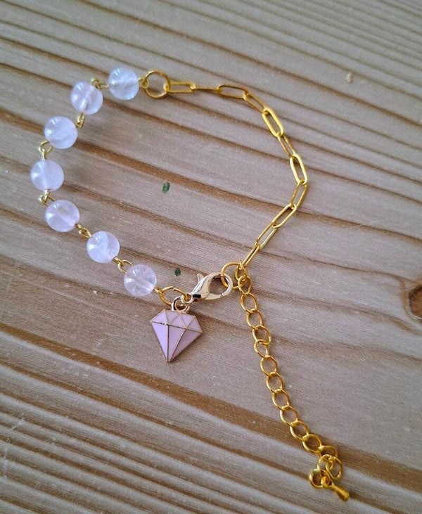 Armband met ijsbedel