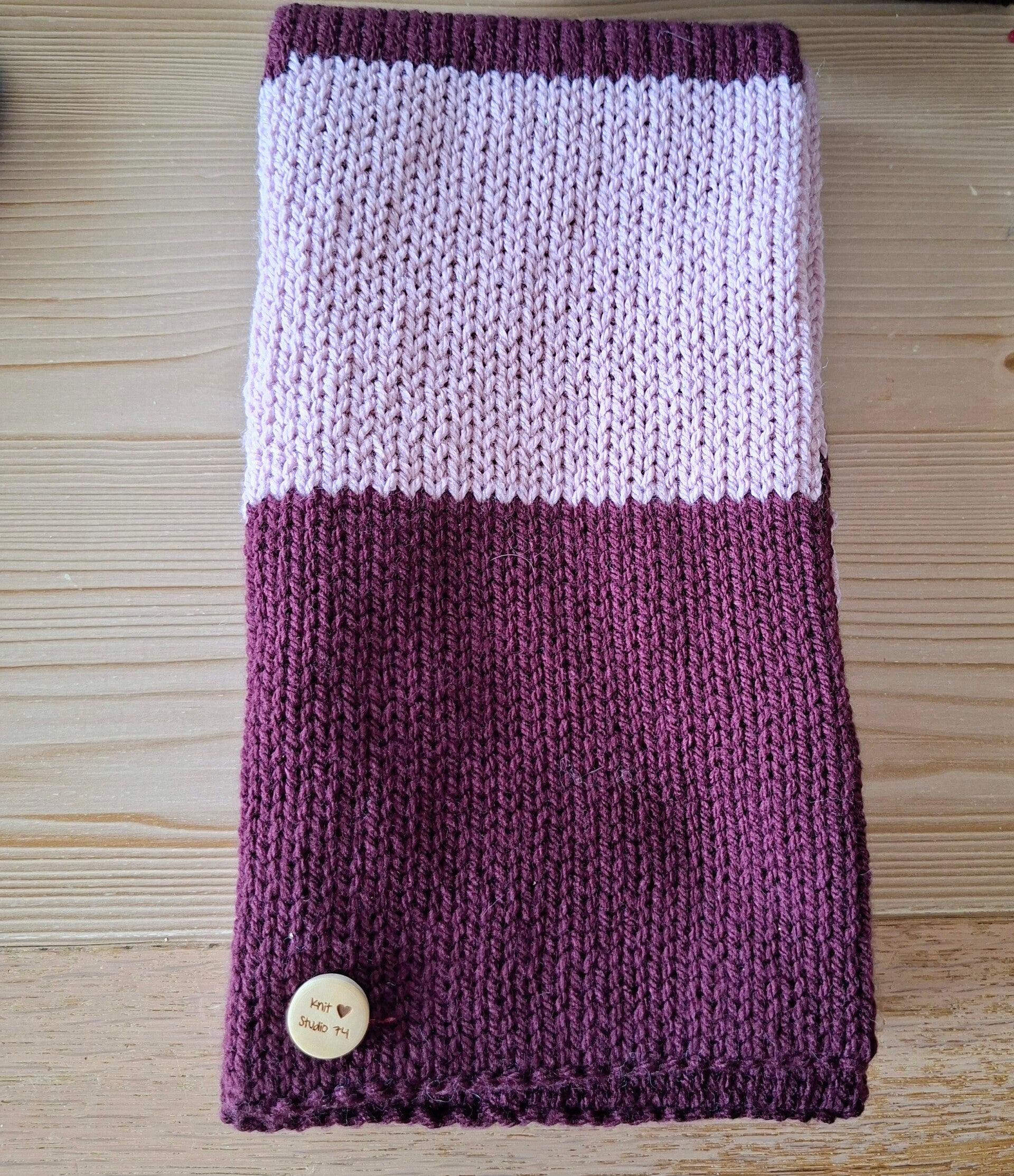 Sjaal Bordeaux Velvet