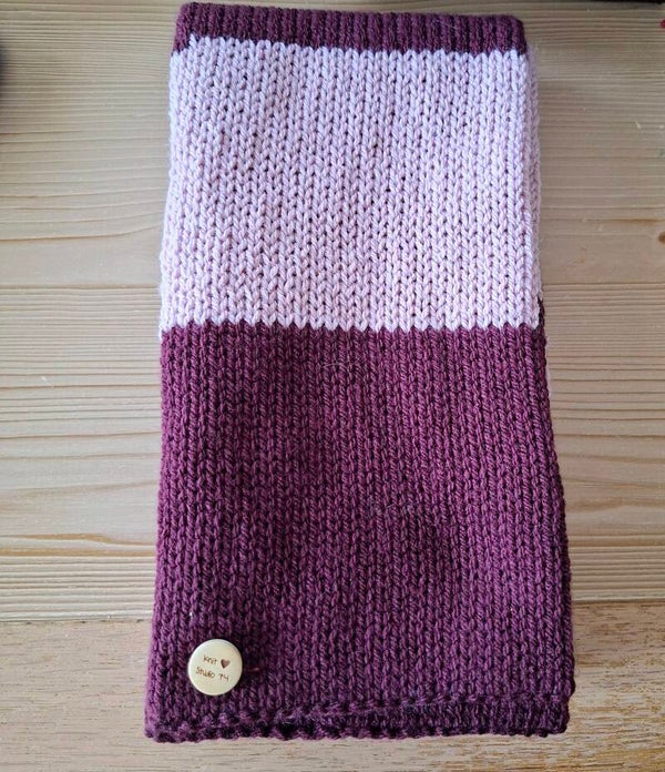 Sjaal Bordeaux Velvet