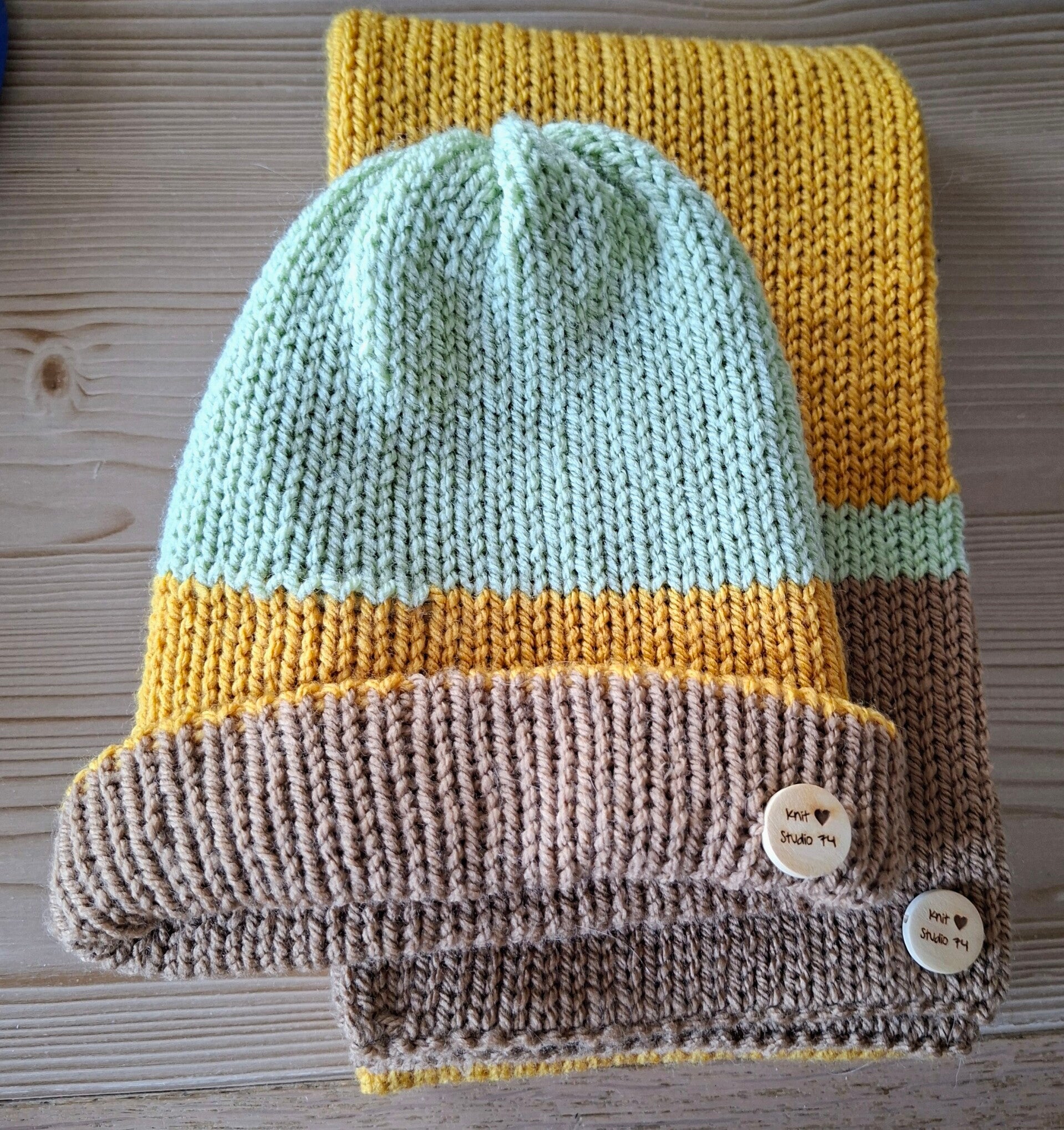 Sjaal Okerlicht