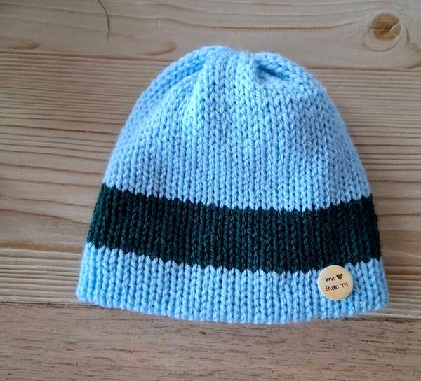 Baby mutsje Winterstilte