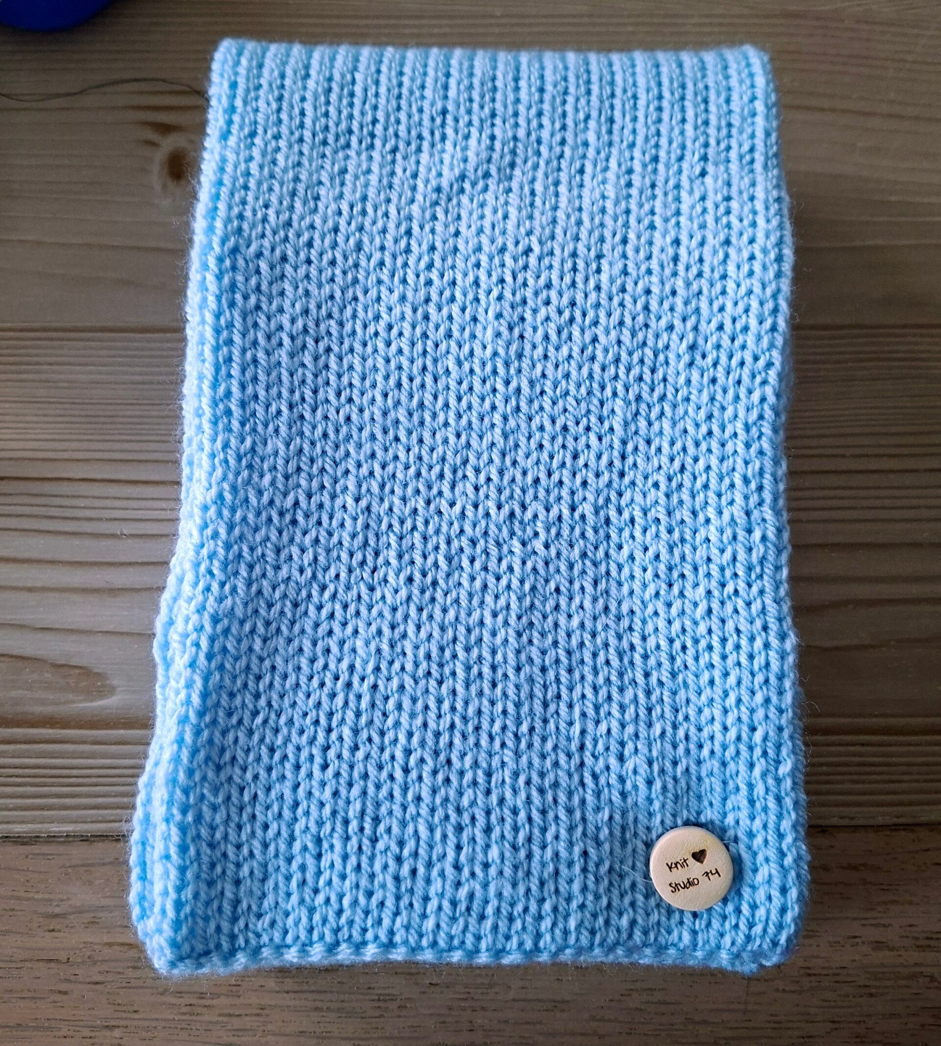 Sjaal Stil water