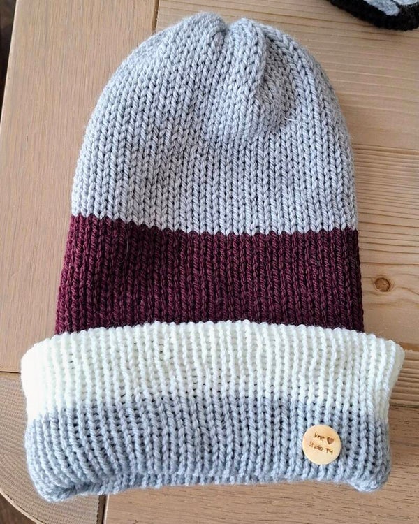 Muts Burgundy Rust