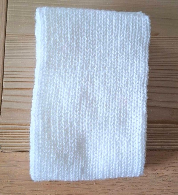 Witte kinder sjaal