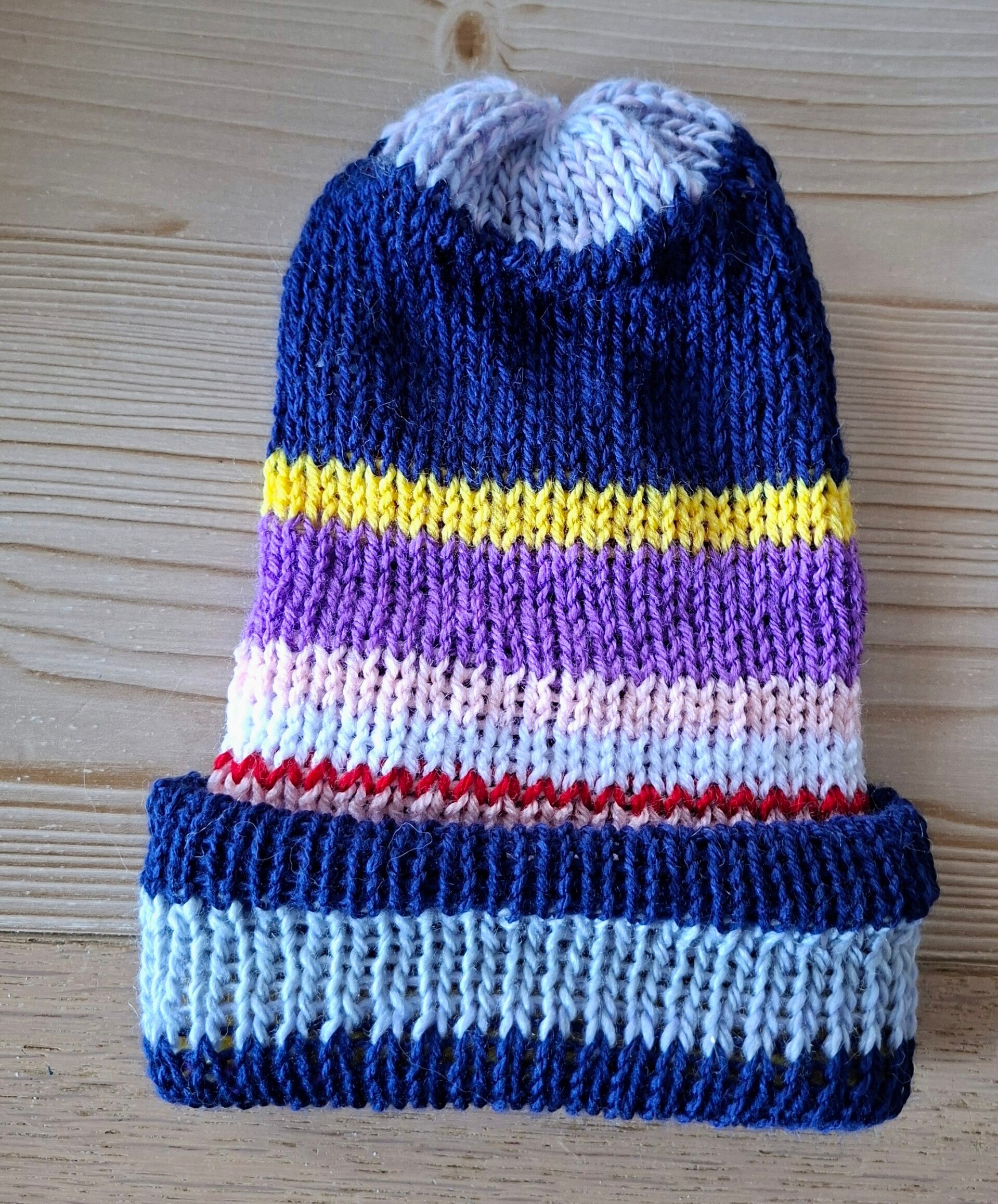 Kindermuts streep