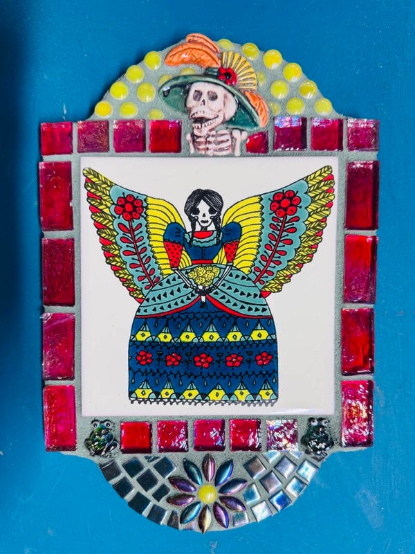 Day of the Dead Plaque