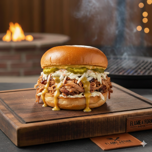 Pulled Chicken Bun 200gr