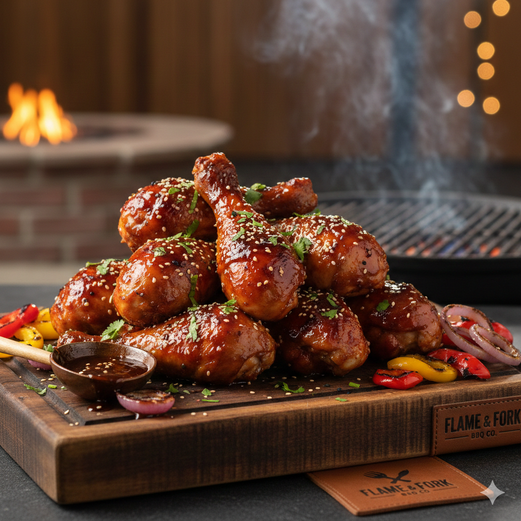BBQ Sticky Drumsticks 12 stuks