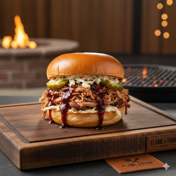 Pulled Pork Bun 200gr