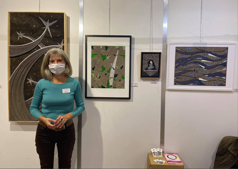 Rueil Malmaison 2021 - Valérie Pagesy — carton recyclé France