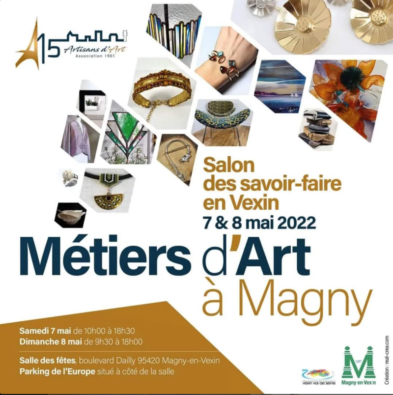 Magny en Vexin 2022 - Valérie Pagesy — carton recyclé France