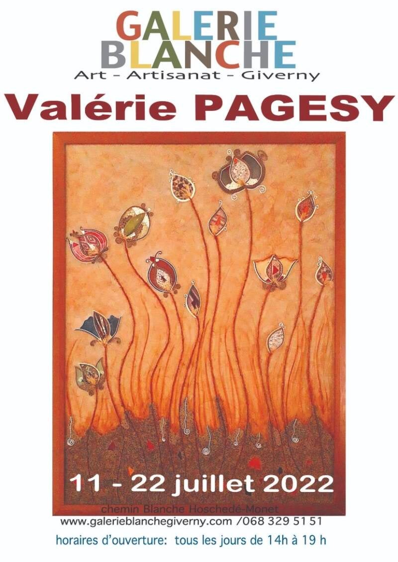 Giverny 2022 - Valérie Pagesy — carton recyclé France