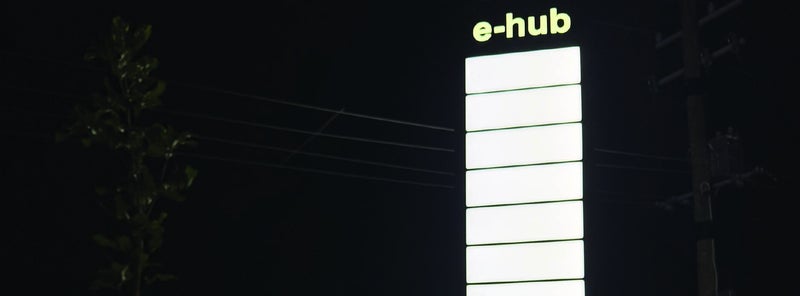 High Rise Led Pylon Sign Pylon Signs Australia | PSA - Australia’s Leading Pylon Signage Experts
