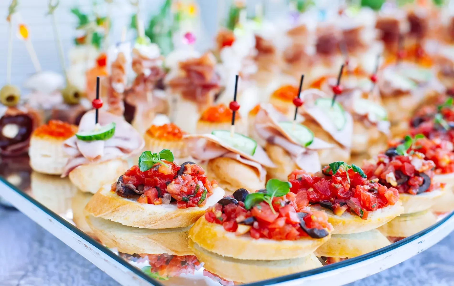 Pack Cocktail Dînatoire "Abordable"  – Élégance & Convivialité