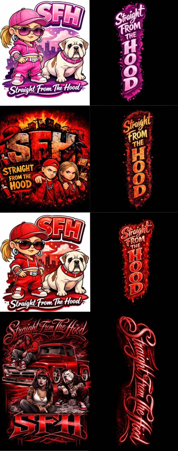 Straight From the Hood
