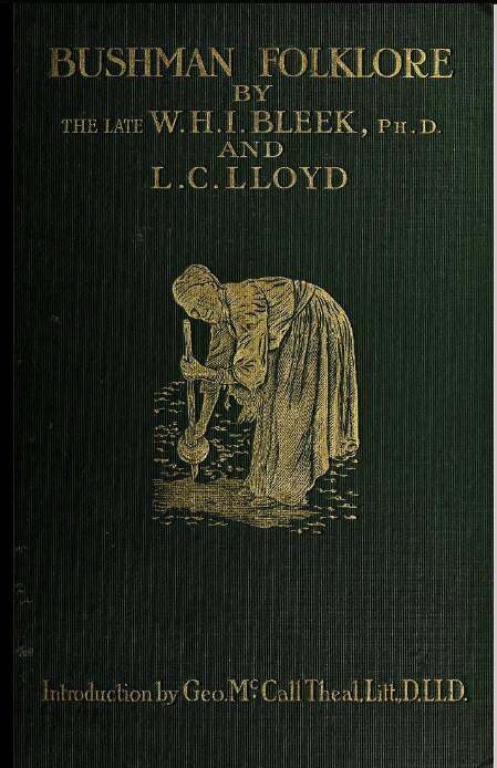 Specimens of Bushman Folklore