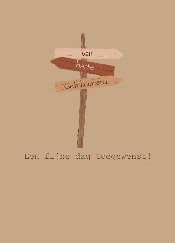 Hartelijk gefeliciteerd