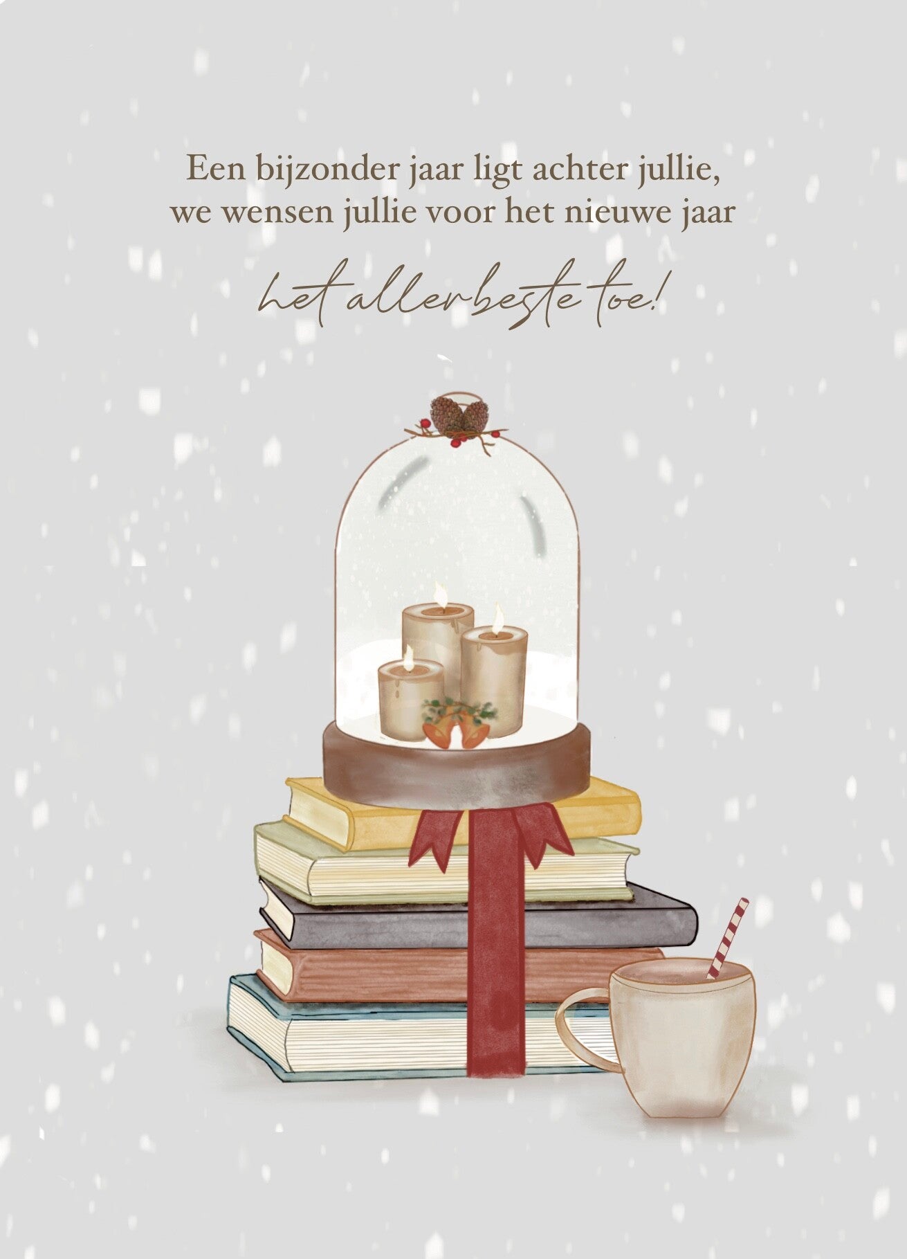 Het allerbeste voor het nieuwe jaar