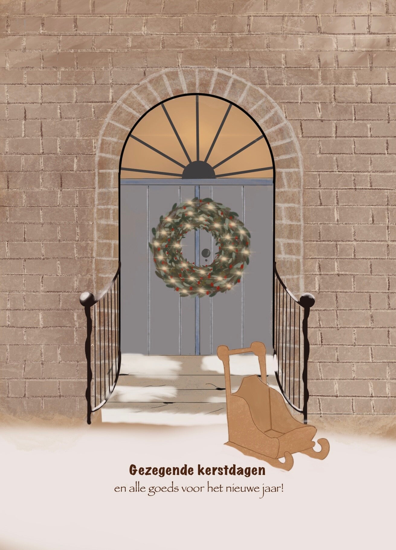 Gezegende kerstdagen