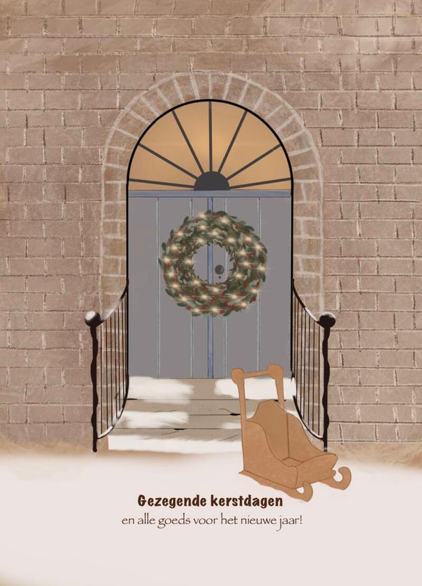 Gezegende kerstdagen