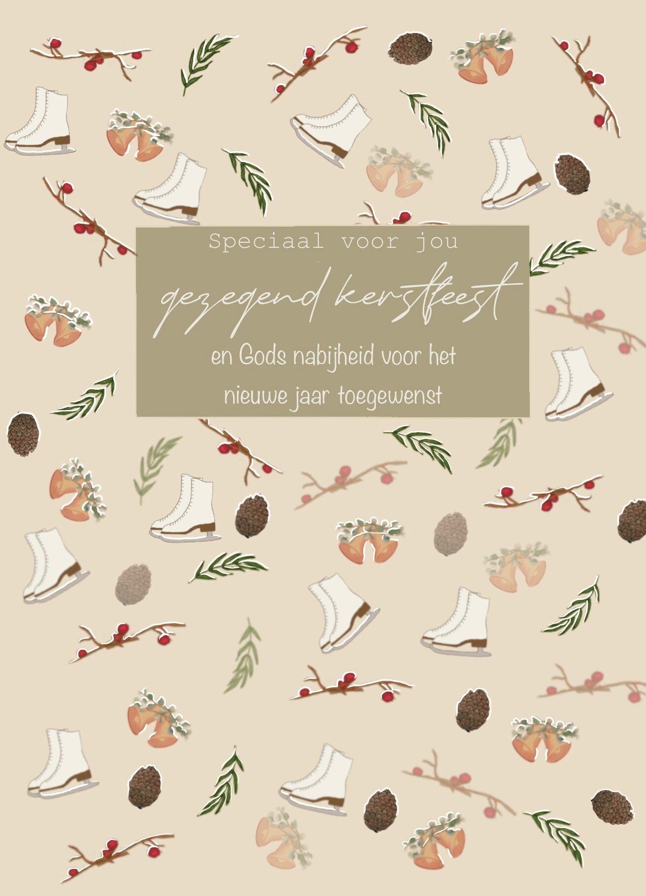 Speciaal voor jou | Gezegend kerstfeest