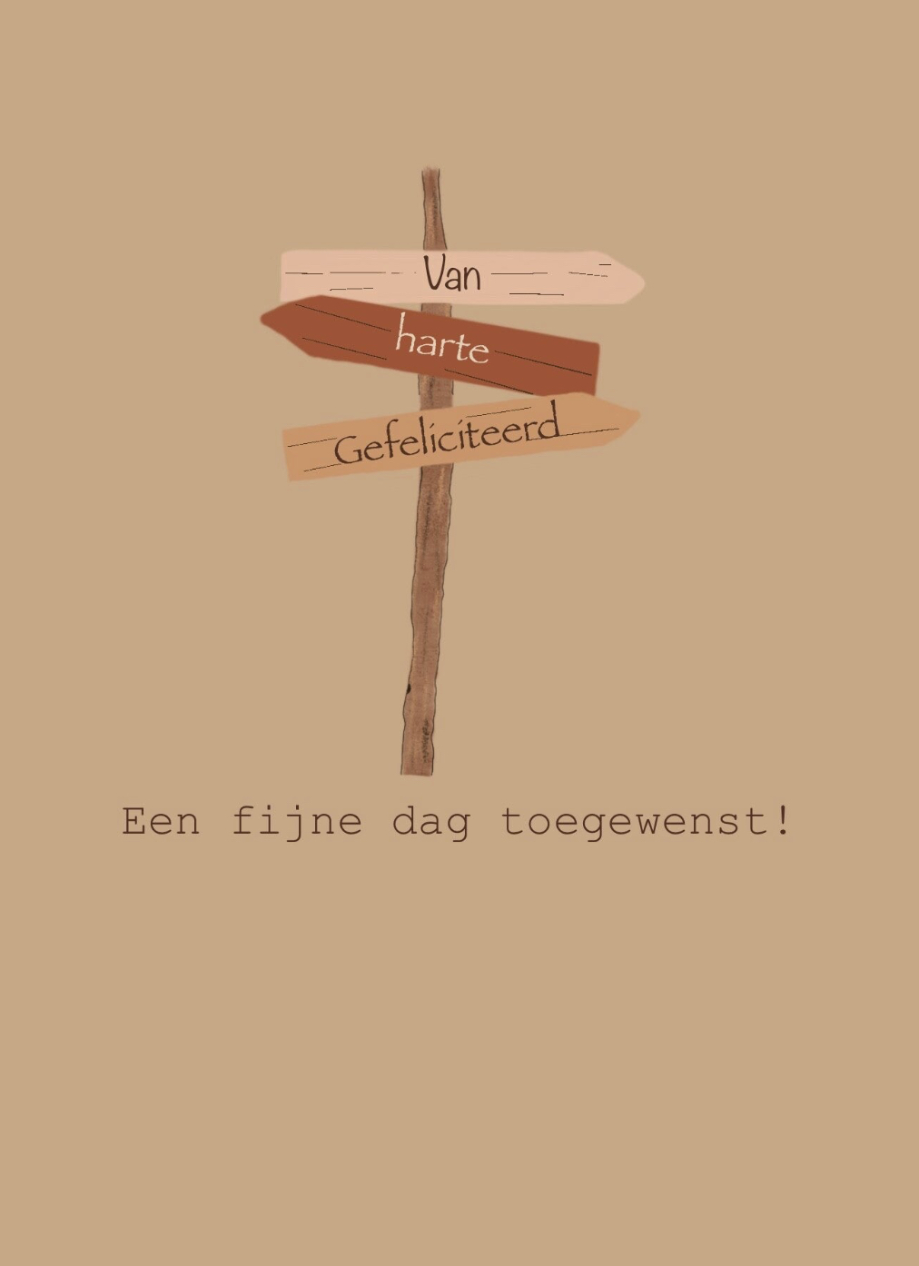 Felicitatiekaart – Hartelijk gefeliciteerd | Christelijk