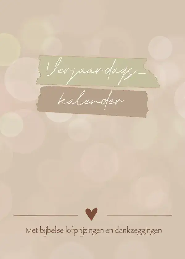 Verjaardagskalender