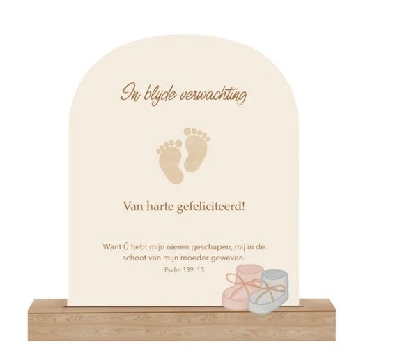 In blijde verwachting