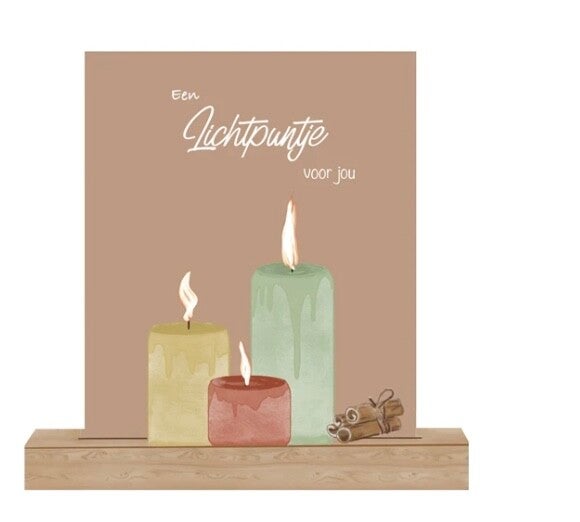 Een lichtpuntje voor jou