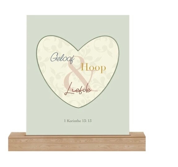 Geloof, hoop en liefde